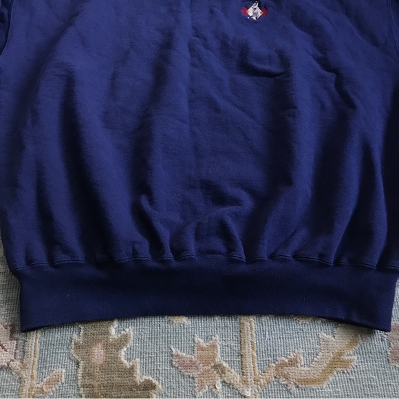 VTG Heavyweight Golf Sweatshirt Made in USA Embroidered Pullover Cross Creek XXL - Picture 4 of 10